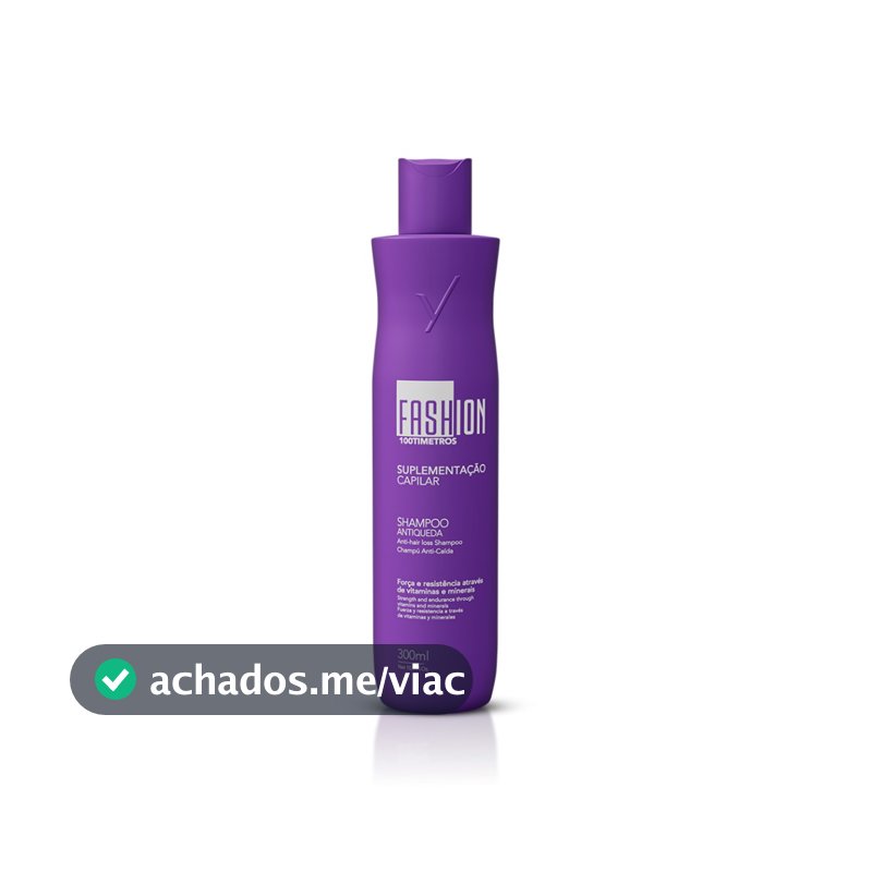 Shampoo Estimulante Tratamento Antiqueda 300ml Fashion Gold