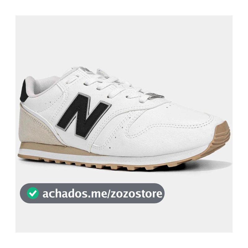 Tênis New Balance 373 V2 Masculino - Branco