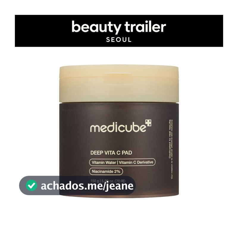 [medicube] Deep Vita C Toner Pad (70 pads), 150g