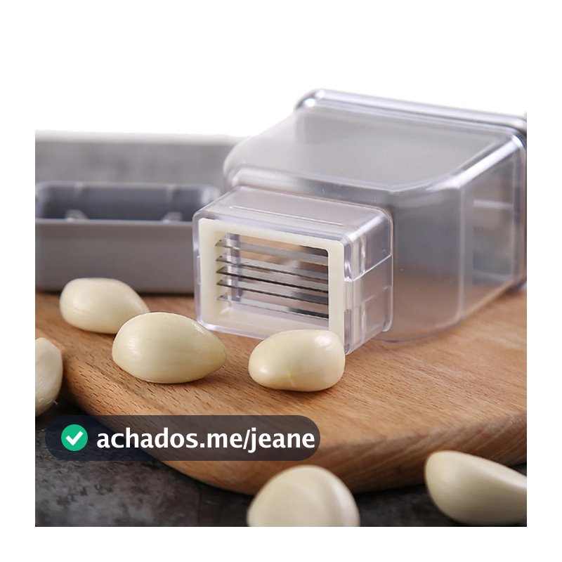 Espremedor Triturador Cortador de Alho Gengibre Alimentos