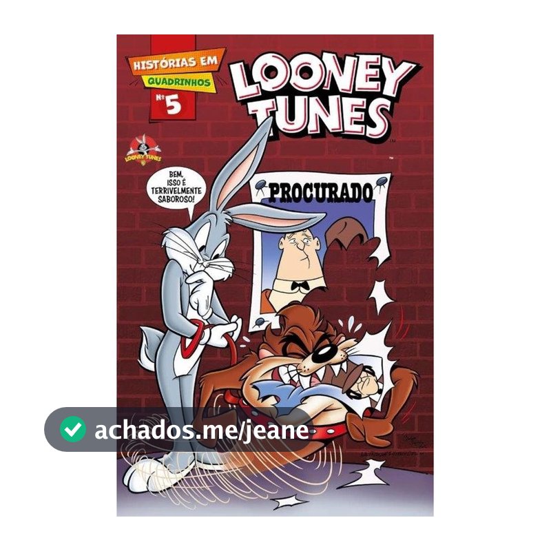 Looney Tunes Revista em Quadrinhos Edição 05