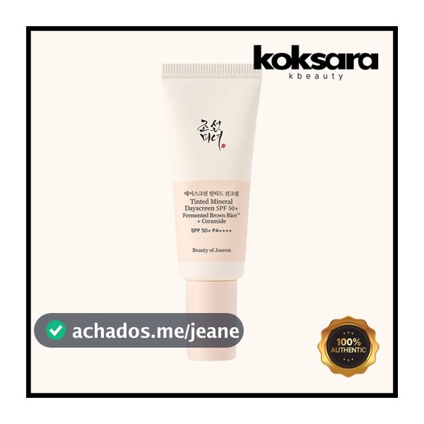 Beauty of Joseon Day Screen Tinted Sun Cream 40ml (6 Colors), 10ml (4 Colors)