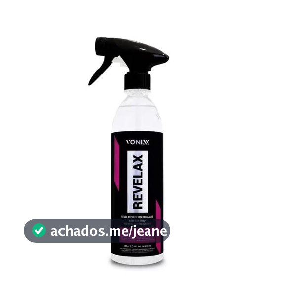 REVELAX Evidencia Defeitos da Pintura, Holograma- Vonixx