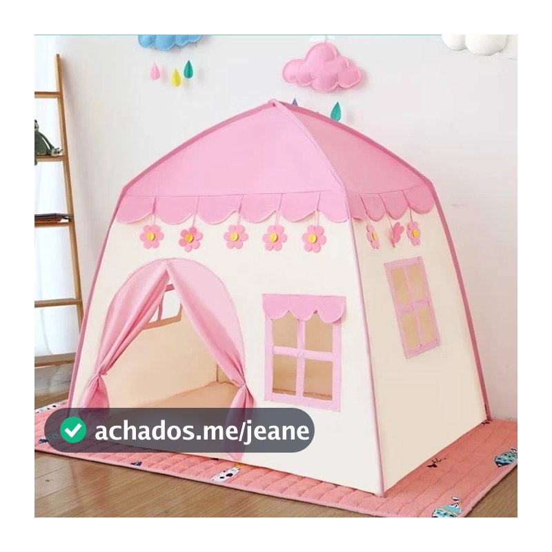 Tenda Infantil Casa Dos Sonhos Infância Feliz +Promoçao