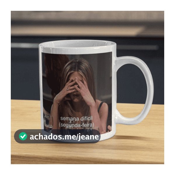 Caneca Meme Friends Personalizada Porcelana
