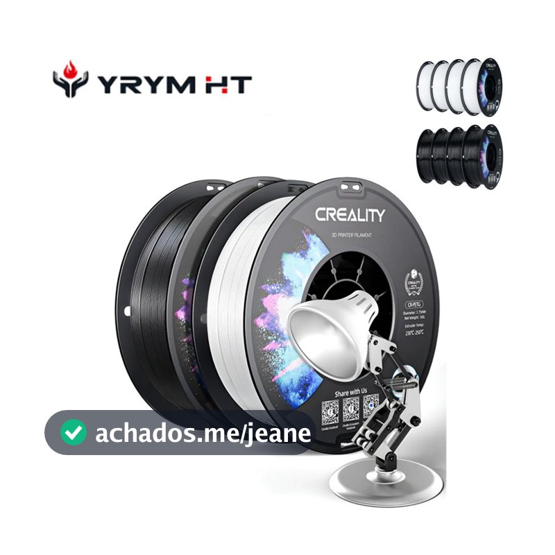 4pcs de filamento de creality para impressora 3D CR-PETG 1,75 mm 1 kg consumíveis