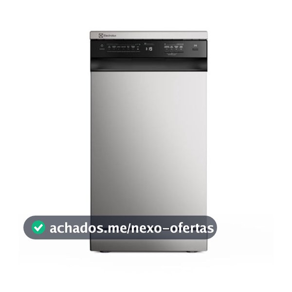 Lava-Louça Electrolux 10 Serviços com Programa Lava e Seca 50 min LS10E