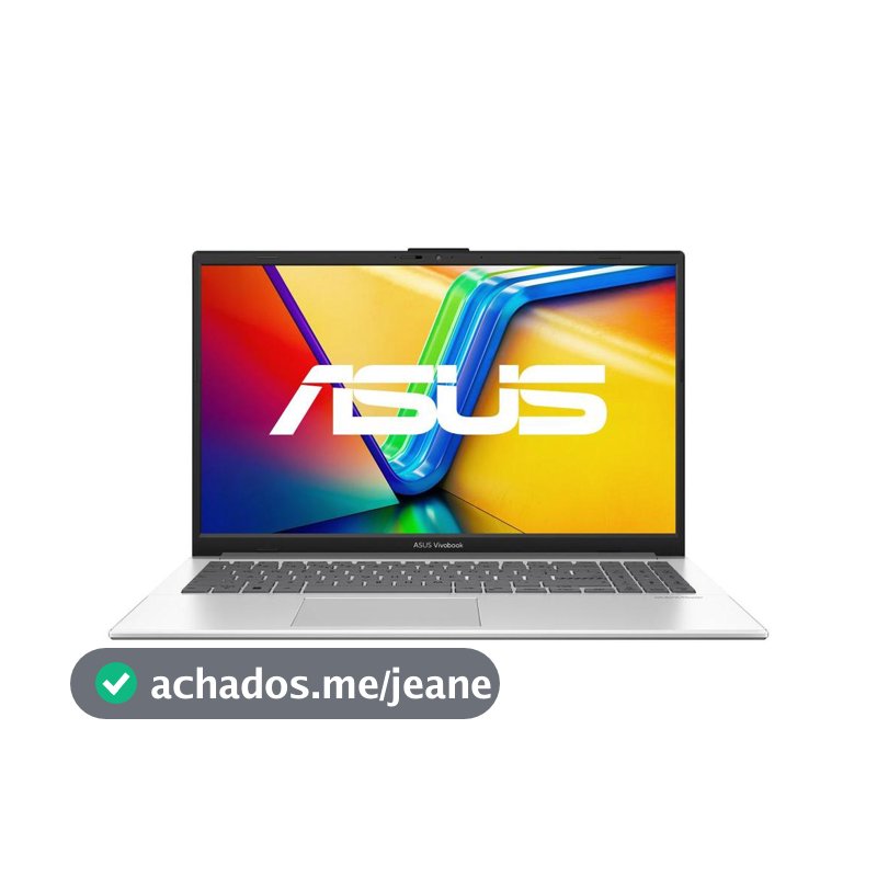 Notebook ASUS Vivobook Go E1504GA Intel Core i3 N305 4GB Ram 256GB SSD Linux Tela 15,6" FHD - NJ447