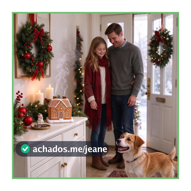 Difusor De Óleo De Natal Bonito Resina Cottage Decoração Do Feriado Casa Aromaterapia Para Lareira Prateleira kouzxbr