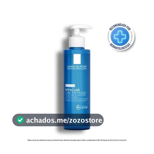 Gel de Limpeza Facial Effaclar Concentrado 300g