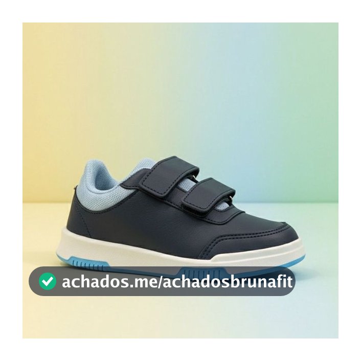 Tênis Infantil Velcro Calce Fácil Sem Cadarço Escolar Promoção VOLTA AS AULAS