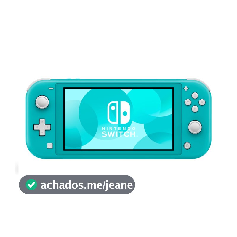 Console Nintendo Switch Lite - Turquesa