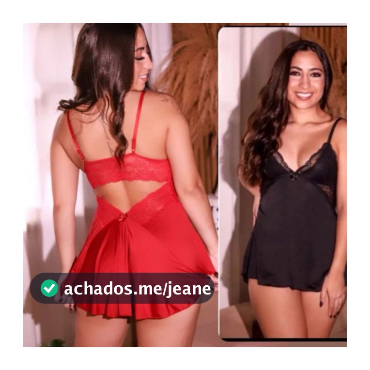 Kit com 2 Camisola sexy com renda sem bojo costa nua sensual pijama roupa de dormir