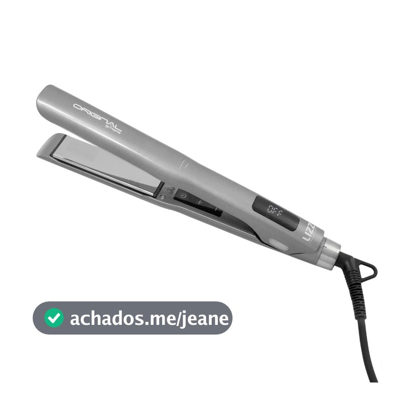 Prancha Profissional Original Extreme 260°C/500°F - Lizz Pro