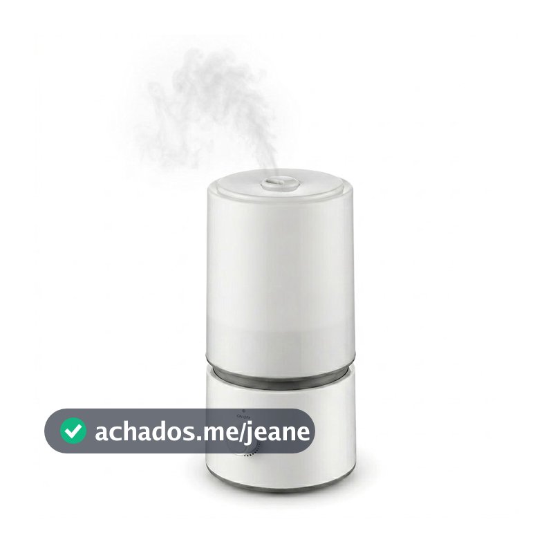 Umidificador Ultrassônico Easy Air 1.8L Branco Multi Saúde - HC620E