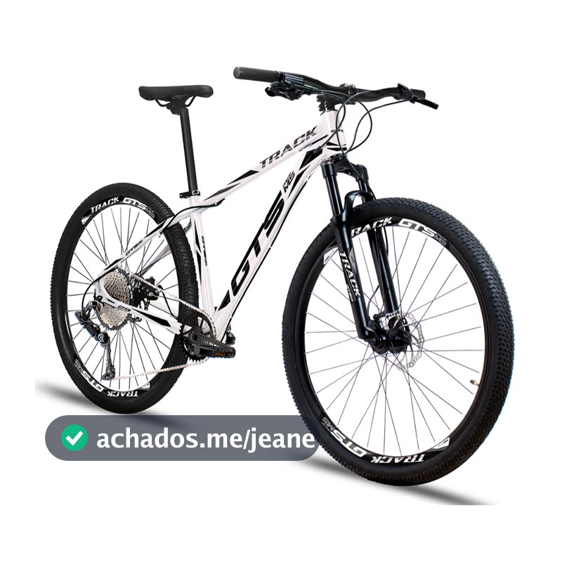 Bicicleta Aro 29 Gts Pro M5 Track 12 Velocidades Freios Hidráulicos Suspensão com trava