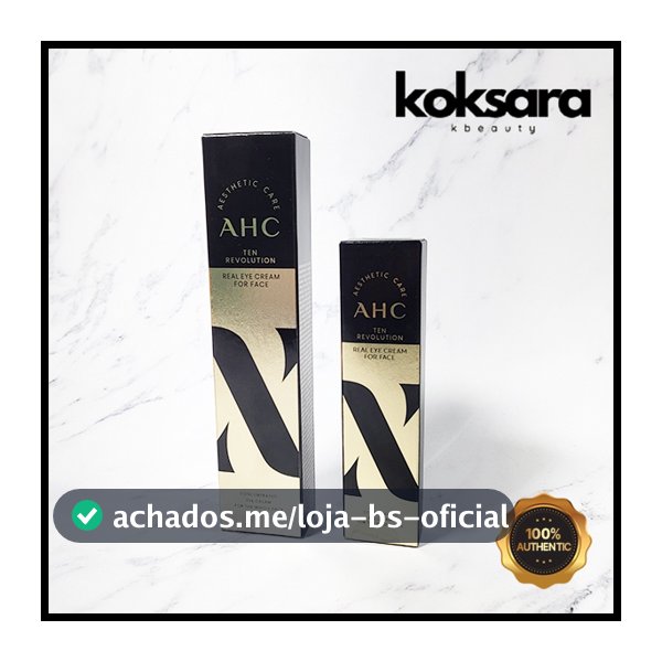 AHC Ten Revolution Real Eye Cream Season 10 12ml/30ml