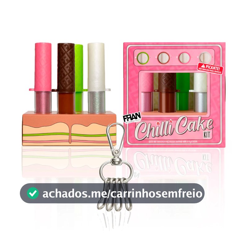 Kit Fran ChilliCake Kit By Franciny Ehlke