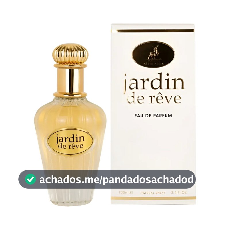 Perfume Feminino Jardin de Rêve Maison Alhambra Eau de Parfum 100ml Original Importado