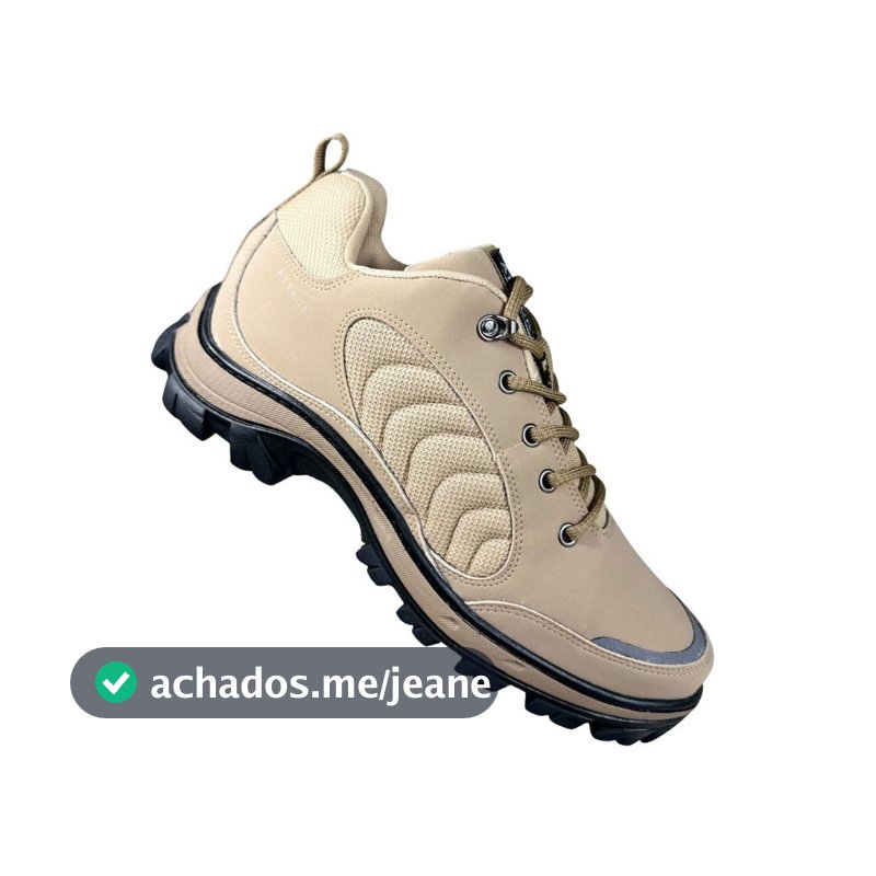 Bota Masculina Adventure Attack Lançamento Tênis Masculino