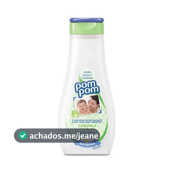 Condicionador Pom Pom Camomila 200ml
