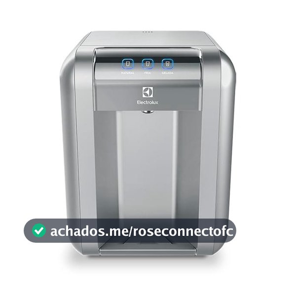 Purificador Electrolux Eletrônico Compacto Efficient Painel Digital Bivolt Cinza (PE11X)