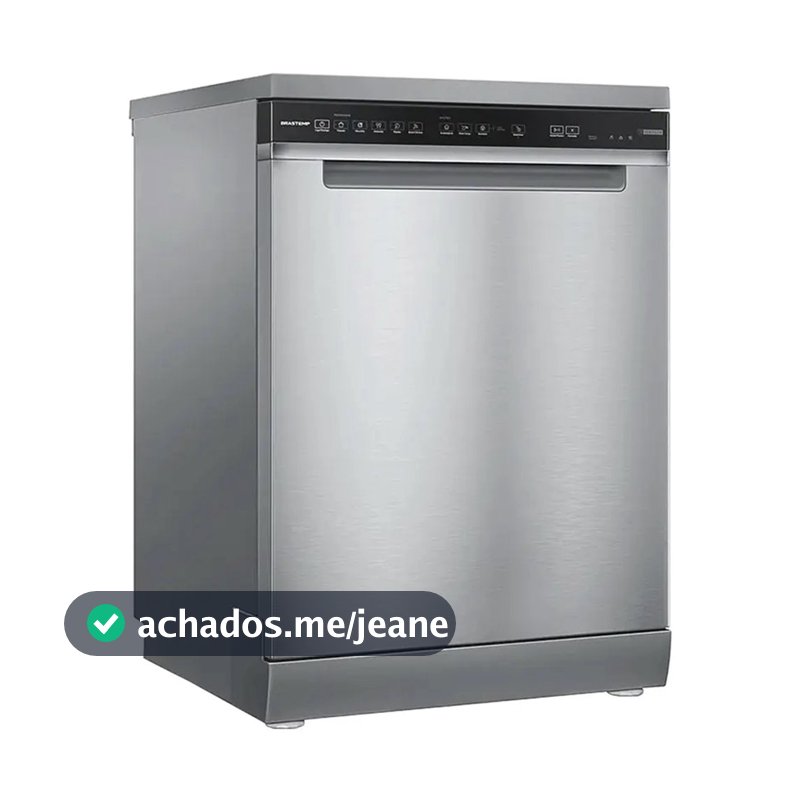 Lava Louças Brastemp 15 Serviços Função Smart Sensor BLF61AR