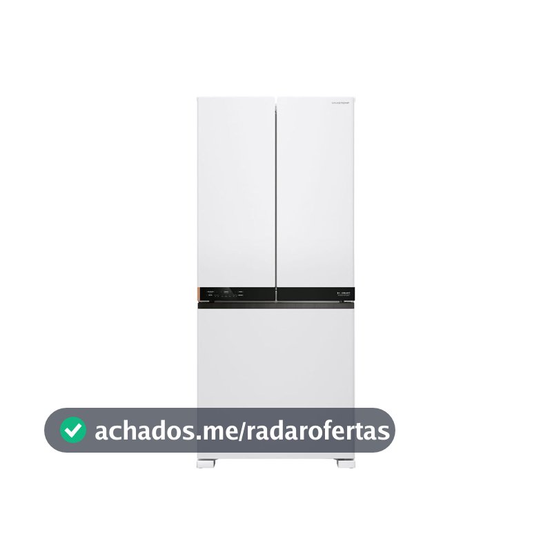 Geladeira Inteligente B= Smart 3 Portas French Door Frost Free 630L Branca Brastemp - BRO88AB