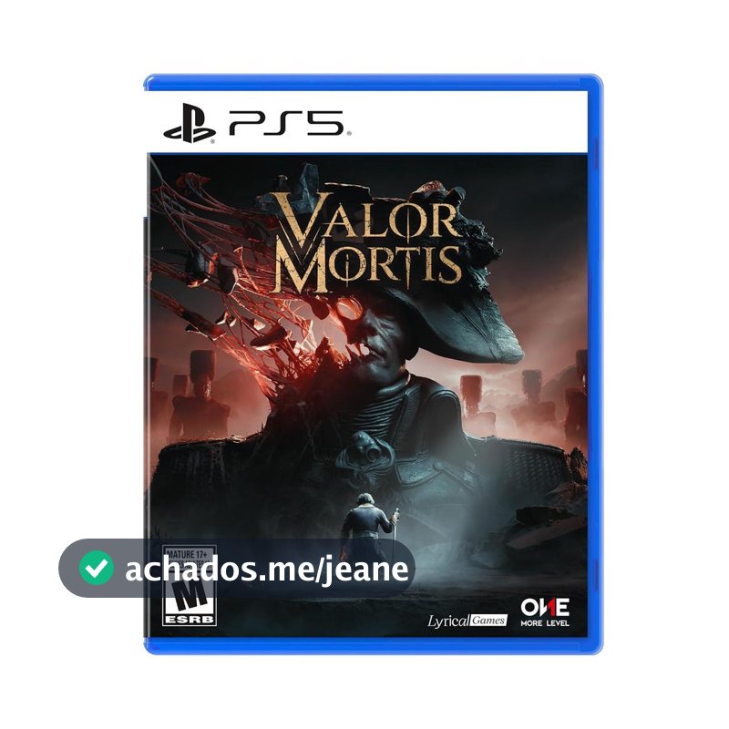 Valor Mortis PS5 Midia Fisica