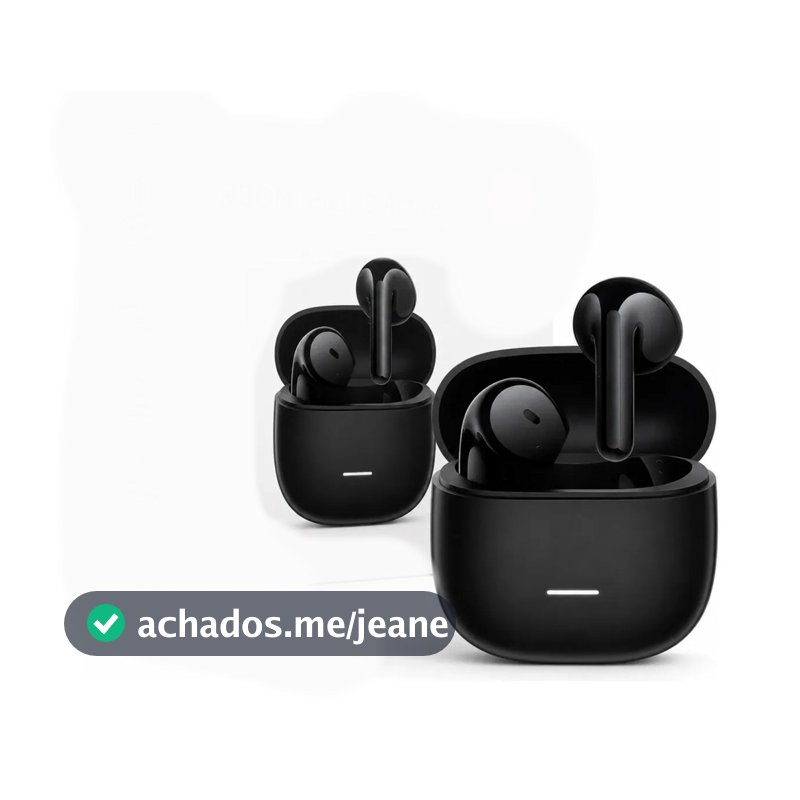 Fones de Ouvido Sem Fio Xiaomi Redmi Buds 8 Lite Pro