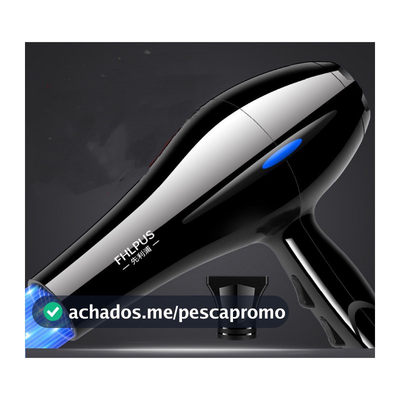 Secador de Cabelo 110v Profissional 3200w - Voltagem 110v--6881