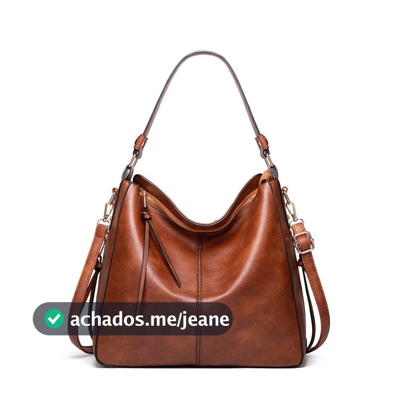 Bolsa grande De Ombro e transversal  Feminina De Couro PU 252