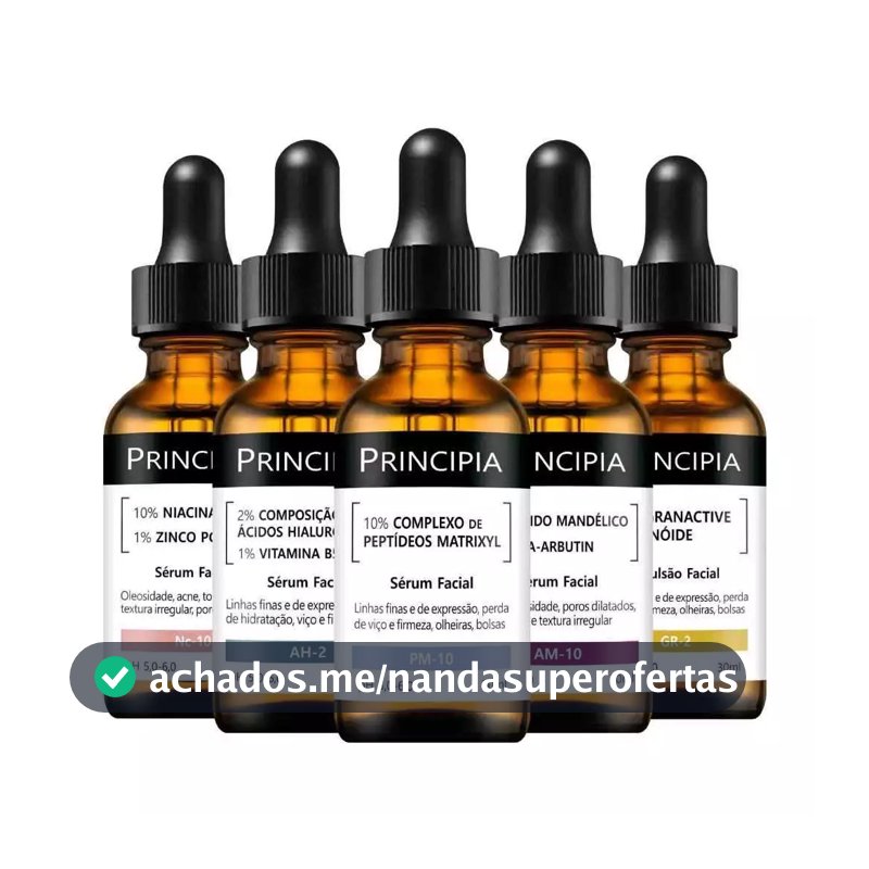 Best Séruns Principia Cuidados com a Pele - Diversas Variedades