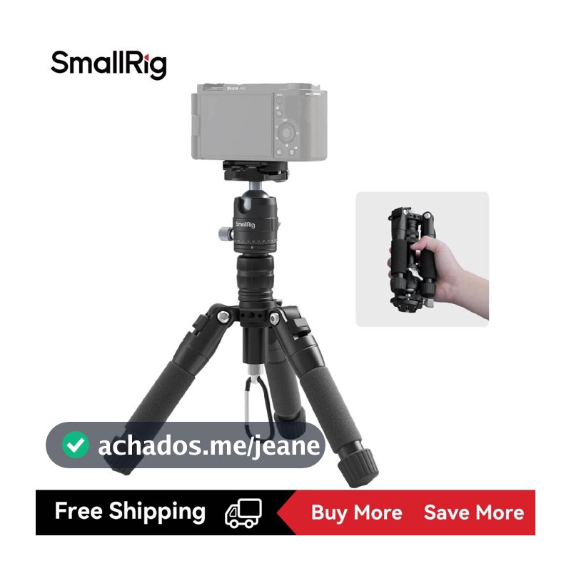Mini Tripé De Alumínio SmallRig VT-20 # 4289