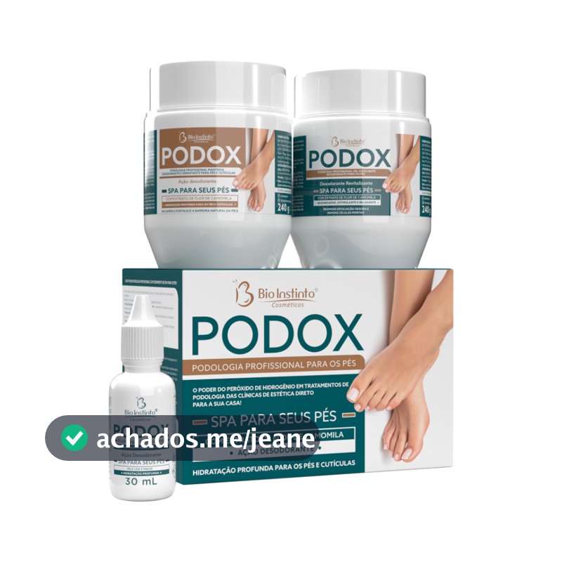 KIT PODOX Podologia Profissional Bio Instinto