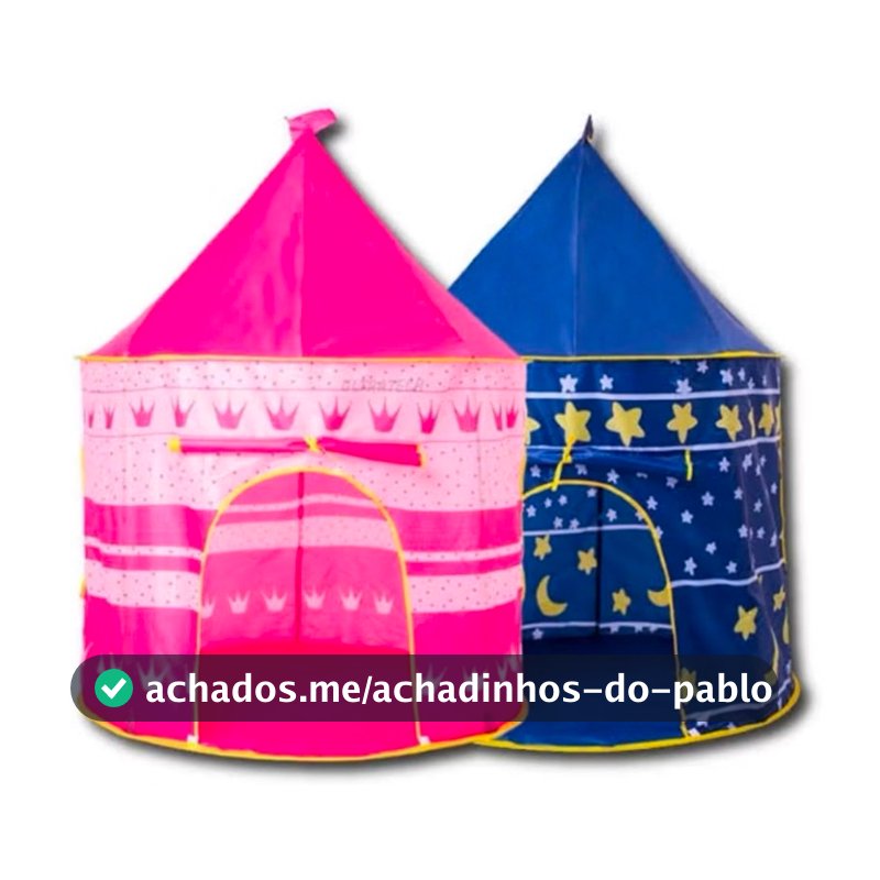 tenda infantil castelo, barraca infantil