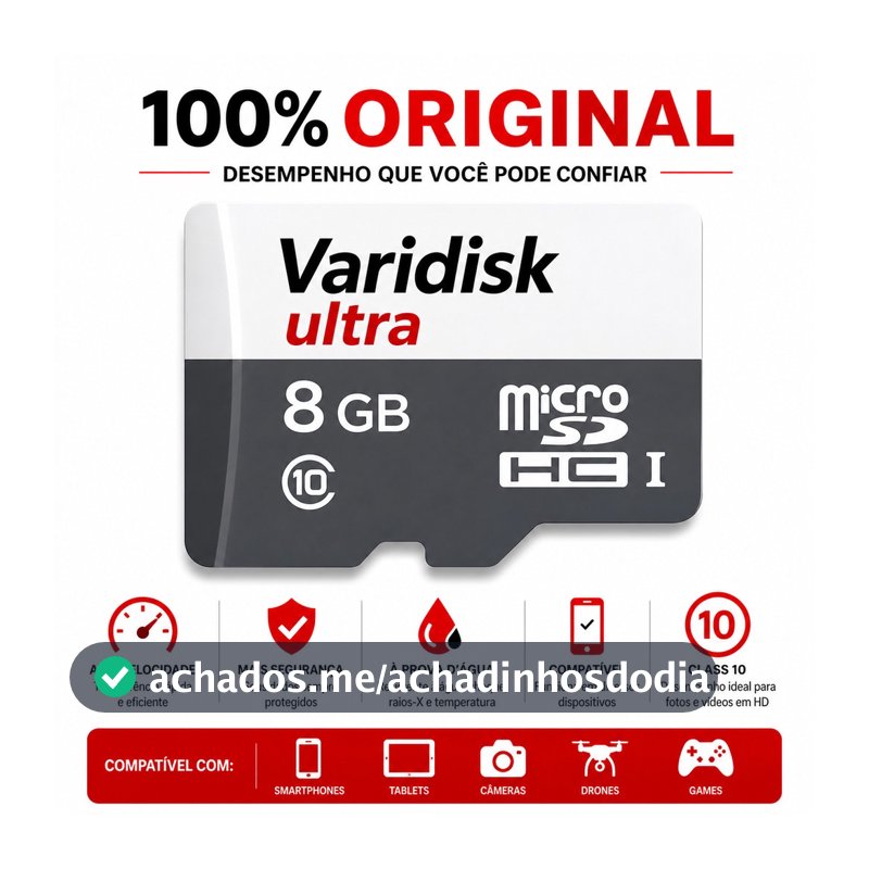 Cartão Memória Micro SD Ultra 8GB 16GB 32GB 64GB 128GB 256GB 512GB Com Adaptador p/Vendas diretas da fábrica
