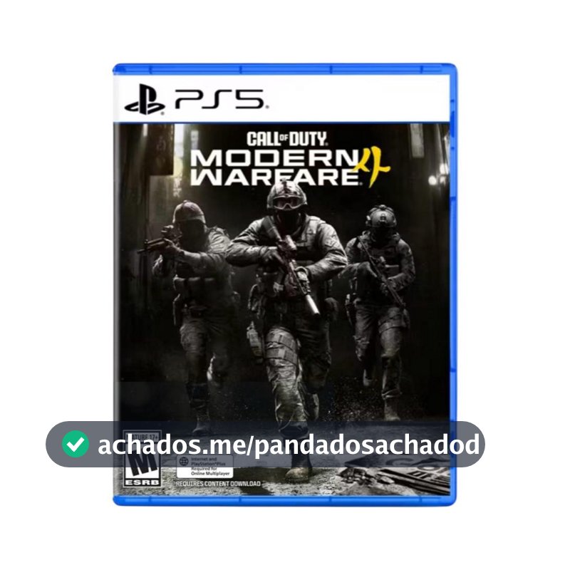 Call of Duty: Modern Warfare 4 - PS5 Mídia Física Lacrado (PRÉ-VENDA)