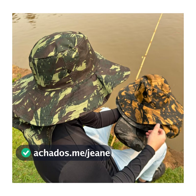Chapéu Pescador Australiano Boné Pesca Proteção Pescoço Sol Chapéu Pescador Camping Australiano Com Varios Cores