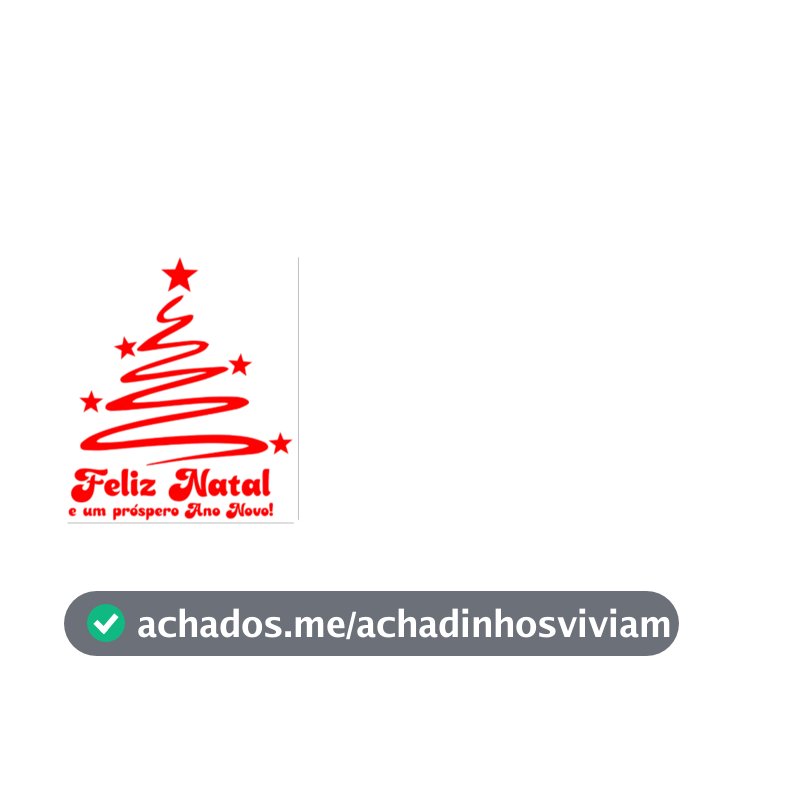ADESIVO ARVORE DE NATAL PARA VITRINE