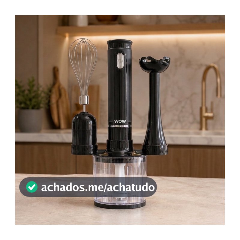 Mixer Vertical Processador De Alimento Turbo 110v