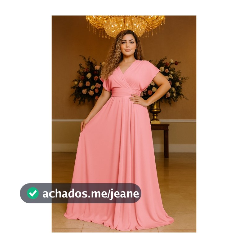 Vestido longo de festa multiforma madrinha casamento