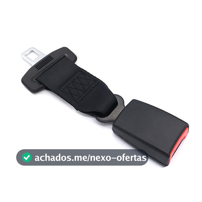 Extensor de Cinto de Segurança para Cadeirinha de Criança, 23CM, Extensor de Cinto de Segurança Automotivo OQRP