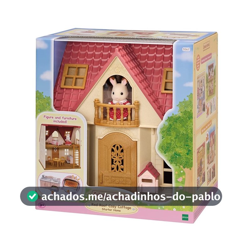 Sylvanian Families Primeira Casa - Epoch 5567