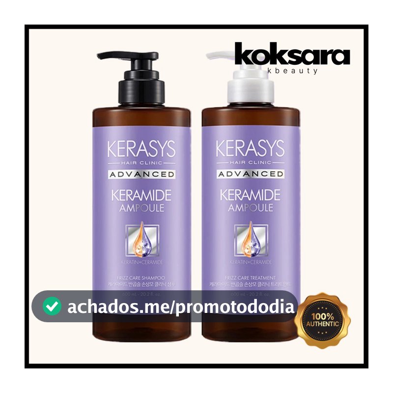 Kerasys Keramide Wavy & Damaged Hair Shampoo / Treatment 600ml 2 Types