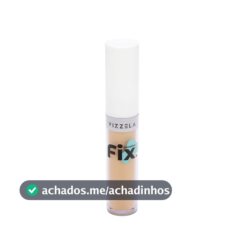 Vizzela Fix Cor 6 - Corretivo Líquido 7g