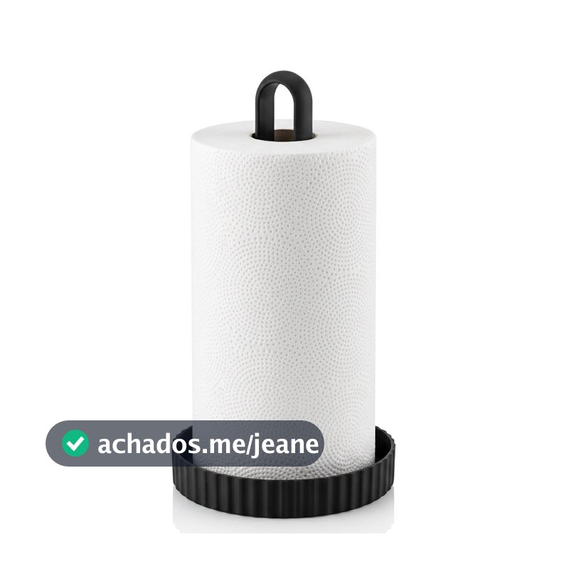 Porta Papel Toalha Mesa Resistente Cozinha Bancada Vertical Varias Cores Anti-Ferrugem