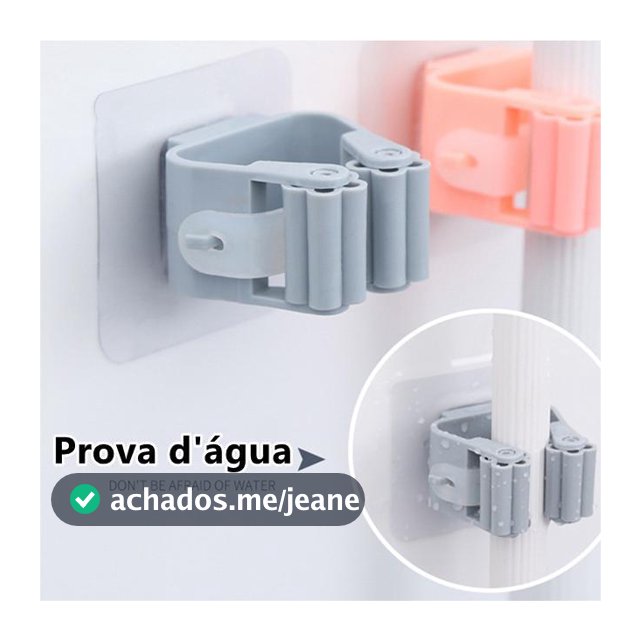 1/5/10 Pcs Mop Suporte  Vassoura Utensílios Multiuso Suporte Organizadores De Vassouras  Mop Não Precisar Furar A Parede