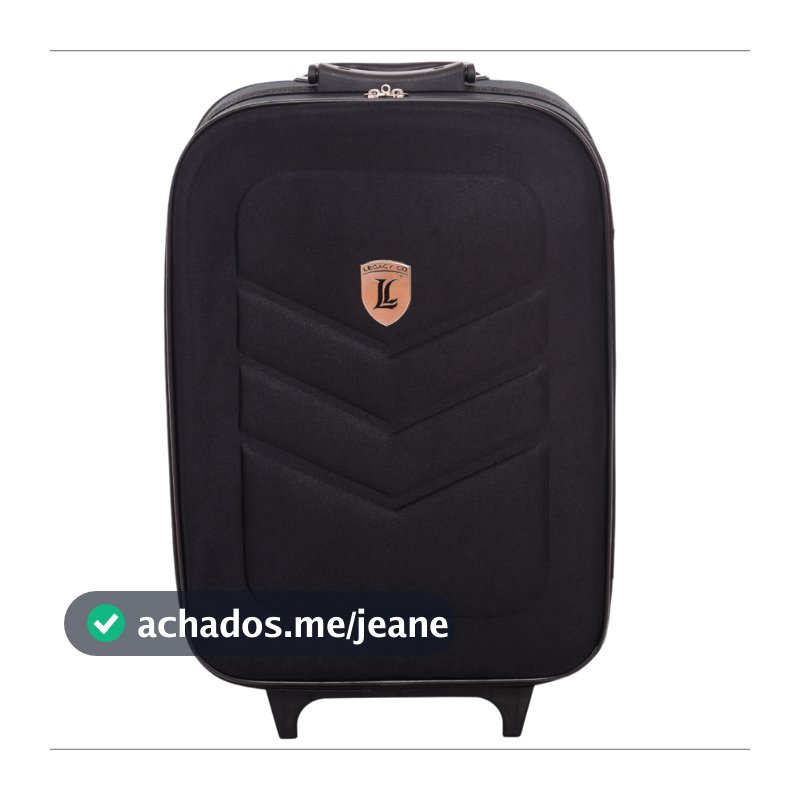 Mala de Viagem Falcon Line 2 Rodinhas Medidas de Bordo ANAC 55x35x25cm Pequena 10 kg Bagagem de Mão Avião