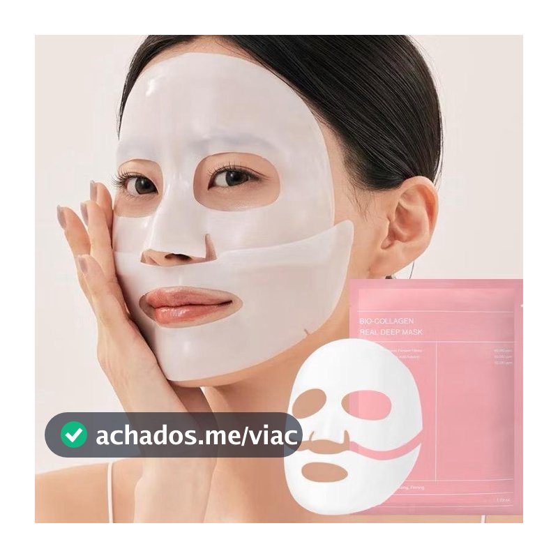 Mascara SKINCARE COREANA Hidratação Noturna